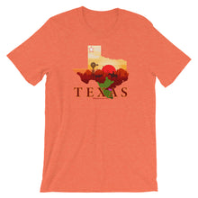 Load image into Gallery viewer, Texas - Short-Sleeve Unisex T-Shirt