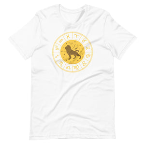 Leo Zodiac - Premium Short-Sleeve T-Shirt