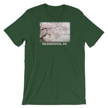 Load image into Gallery viewer, Cherry Blossoms in Washington, DC - Premium Short-Sleeve T-Shirt