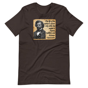Frederick Douglass Life of the Nation – Premium Short-Sleeve Unisex T-Shirt