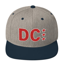 Load image into Gallery viewer, DC - Snapback High Profile Cap (Embroidered)