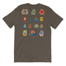 Load image into Gallery viewer, Every Person Deserves a Home - Premium Short-Sleeve T-Shirt (front and back print)