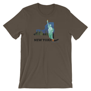 New York - Short-Sleeve Unisex T-Shirt