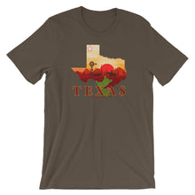 Load image into Gallery viewer, Texas - Short-Sleeve Unisex T-Shirt