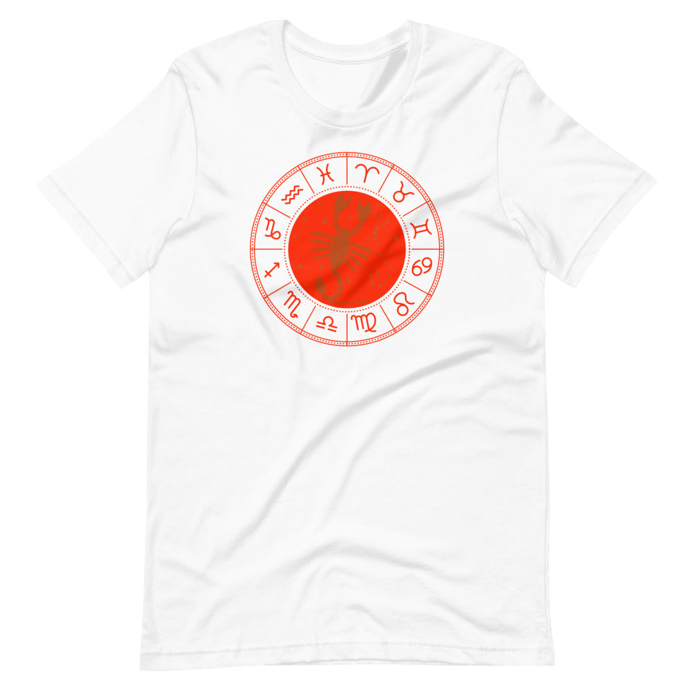Scorpio Zodiac – Premium Short-Sleeve T-Shirt