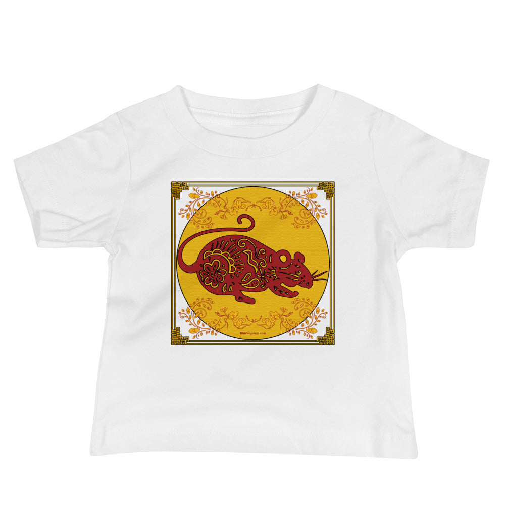 Year of the Rat – Premium Baby Short-Sleeve T-Shirt