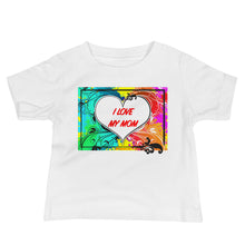 Load image into Gallery viewer, I Love My Mom - Premium Baby Short-Sleeve T-Shirt