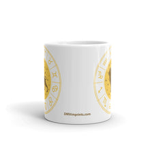 Load image into Gallery viewer, Leo Zodiac – Premium White Glossy Ceramic Mug (Printed Both Sides)