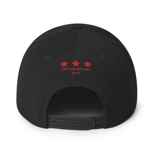 DC - Snapback High Profile Cap (Embroidered)