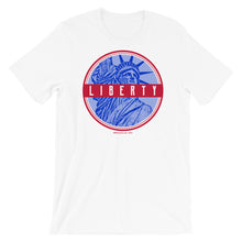 Load image into Gallery viewer, Liberty - Short-Sleeve Unisex T-Shirt