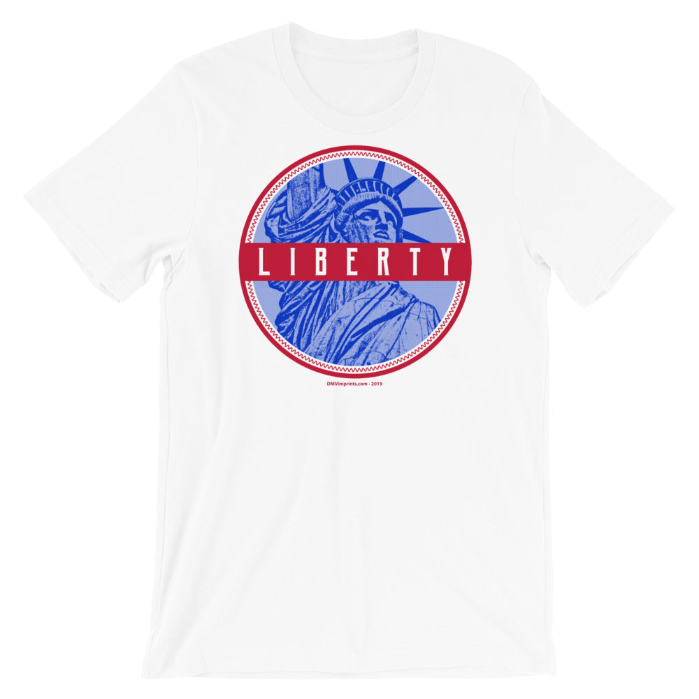 Liberty - Short-Sleeve Unisex T-Shirt