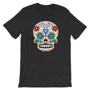 Sugar Skull #5 (Calavera) – Premium Short-Sleeve Unisex T-Shirt