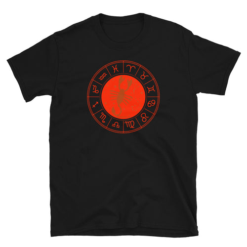 Scorpio Zodiac – Basic Short-Sleeve T-Shirt