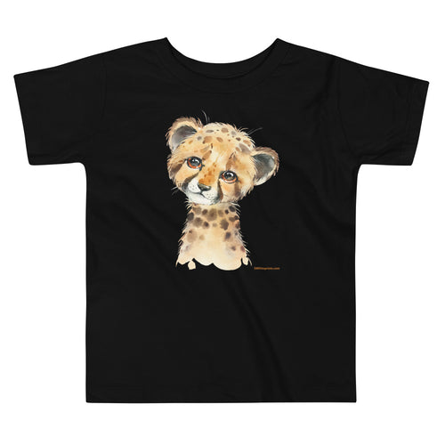 Baby Cheetah – Premium Toddler Short-Sleeve T-Shirt