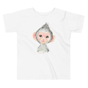 Baby Monkey #1 – Premium Toddler Short-Sleeve T-Shirt