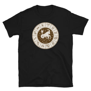 Capricorn Zodiac – Basic Short-Sleeve T-Shirt