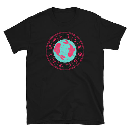 Pisces Zodiac – Basic Short-Sleeve T-Shirt