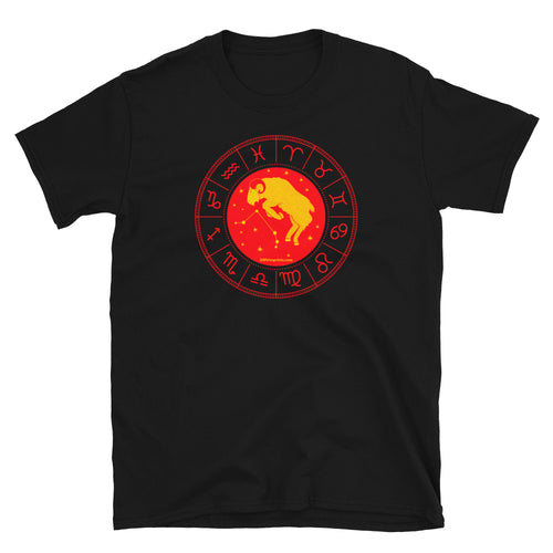 Aries Zodiac – Basic Short-Sleeve T-Shirt