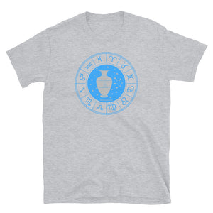 Aquarius Zodiac – Basic Short-Sleeve T-Shirt