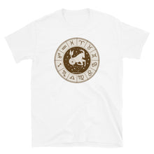 Load image into Gallery viewer, Capricorn Zodiac – Basic Short-Sleeve T-Shirt