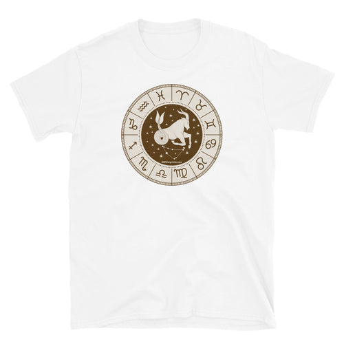 Capricorn Zodiac – Basic Short-Sleeve T-Shirt