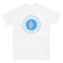 Load image into Gallery viewer, Aquarius Zodiac – Basic Short-Sleeve T-Shirt