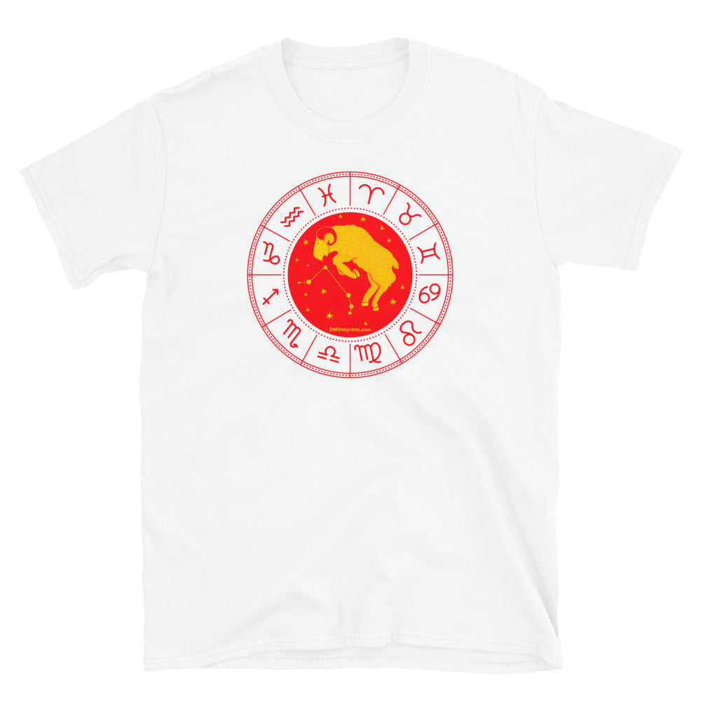 Aries Zodiac – Basic Short-Sleeve T-Shirt