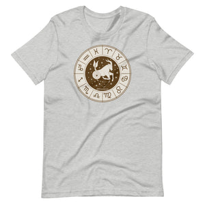 Capricorn Zodiac – Premium Short-Sleeve T-Shirt