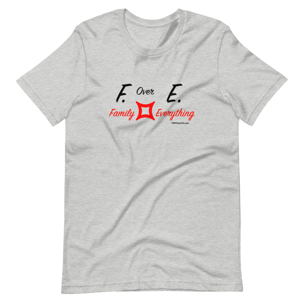 Family Over Everything (F.O.E.) #1 – Premium Short-Sleeve T-Shirt