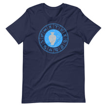 Load image into Gallery viewer, Aquarius Zodiac – Premium Short-Sleeve T-Shirt