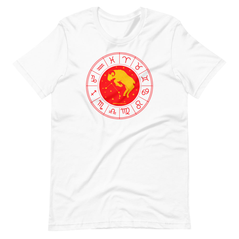 Aries Zodiac – Premium Short-Sleeve T-Shirt