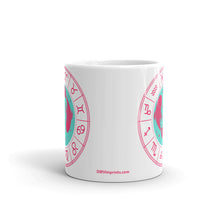 Load image into Gallery viewer, Pisces Zodiac – White Glossy Ceramic Mug (Printed Both Sides)