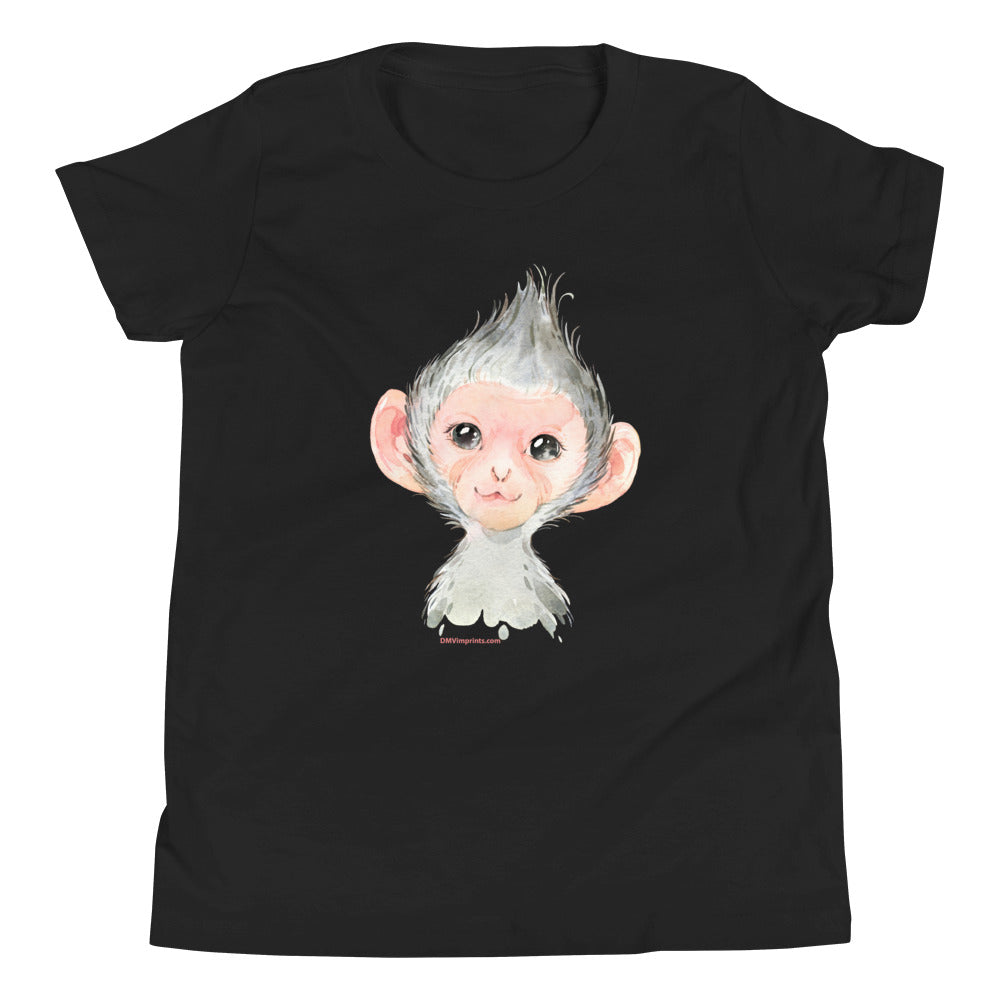 Baby Monkey #1 – Premium Youth Short-Sleeve T-Shirt