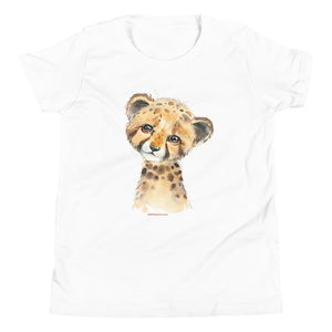Baby Cheetah – Premium Youth Short-Sleeve T-Shirt